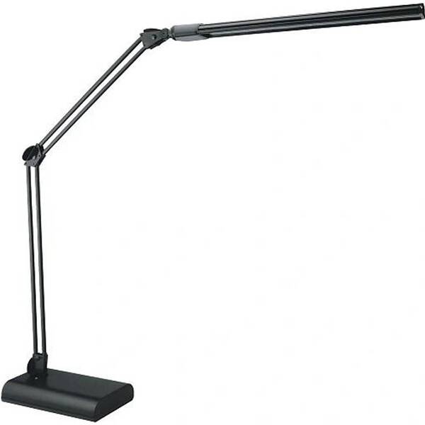 Stolná lampa RETLUX na pracovný stôl čierna

