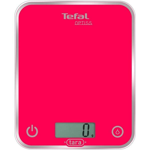 Kuchynská váha Tefal Optiss BC5003V0 rapsberry ružová


