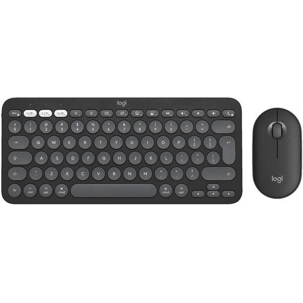 Klávesnica s myšou Logitech Pebble 2 Combo for Mac, US INT'L 

