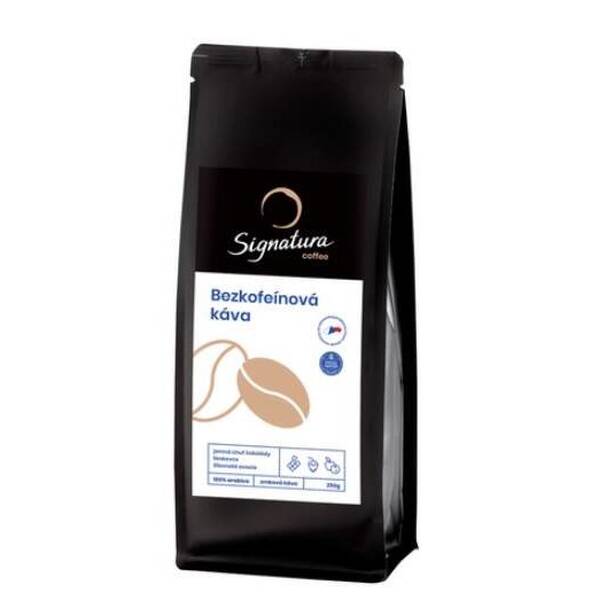Káva zrnková Ostatní SIGNATURA ZERO 250G 

