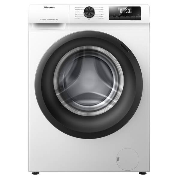 Práčka Hisense WFQE7014EVM biela

