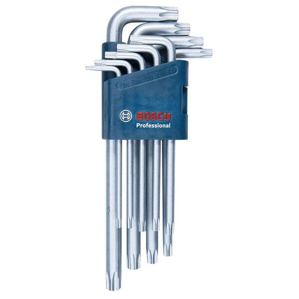 Sada kľúčov Bosch Professional 1600A01TH (9 ks) 

