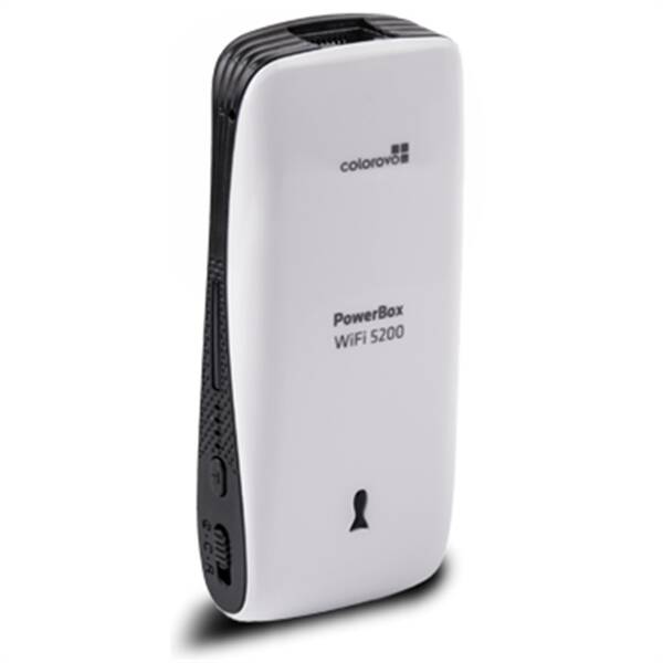 Powerbank Colorovo PowerBox Slim 5000 biela

