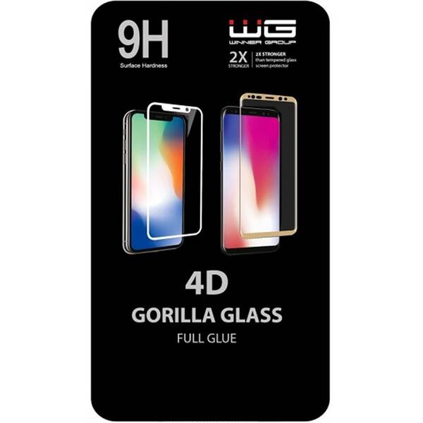 Tvrdené sklo WG 4D IPH 6/6S WHT 

