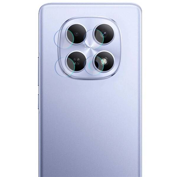 Ochranné sklo šošovky fotoaparátu 3mk HARDY Fusion Lens Protection na Xiaomi Redmi Note 15 4G/5G 

