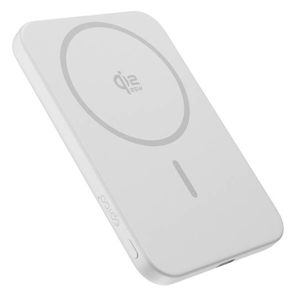 Powerbank Epico UltraPack Qi2 25W Slim 5000mAh hliníková Mag+  EM55 strieborná

