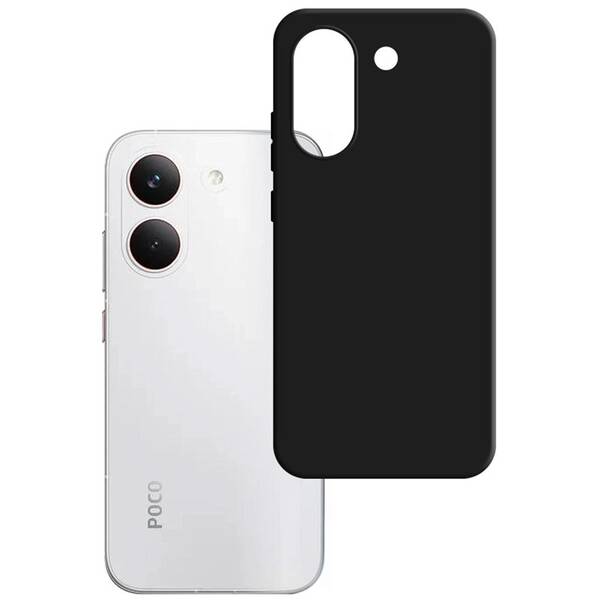 Kryt na mobil 3mk Matt Case na Poco X8 Pro čierny

