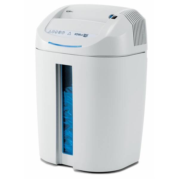 Skartovač KOBRA +1 SS4, A4, 19 listov, 38l, P2 biely/modrý

