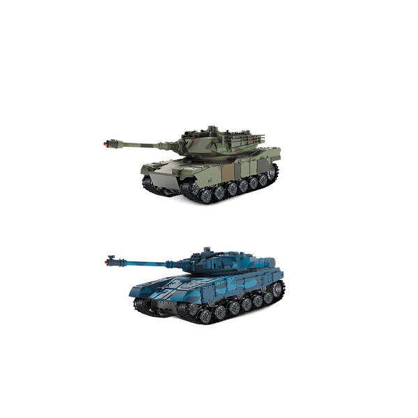RC tank Alltoys Tanky infrared modrá

