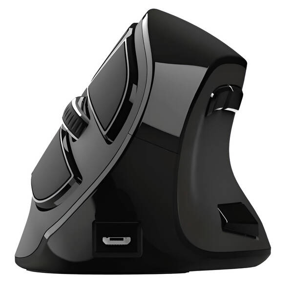 Myš Trust Voxx Rechargeable Ergonomic čierna

