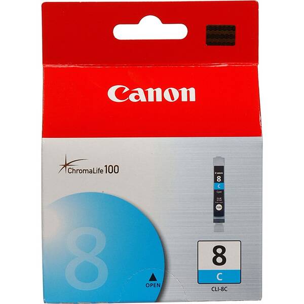 Cartridge Canon CLI-8C, 420 strán 

