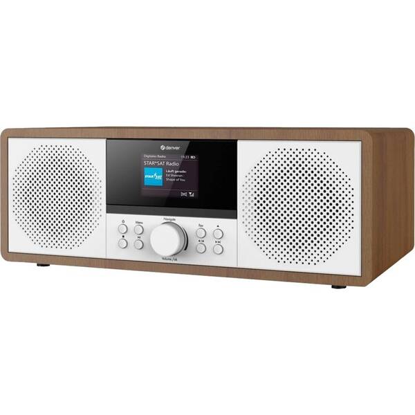 Internetový rádioprijímač s DAB+ Denver MIR-270DW hnedý

