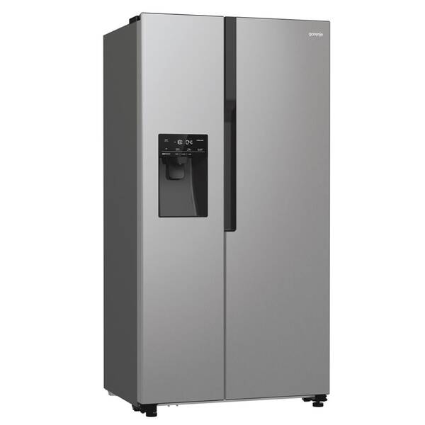 Americká chladnička Gorenje NRR9185ESXL1 nerez


