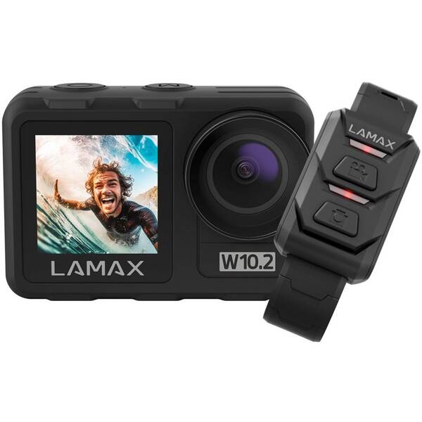 Outdoorová kamera LAMAX W10.2 sivá

