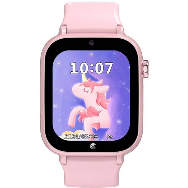 Inteligentné hodinky Forever Kids Look Me! 3 KW-520 LTE ružové

