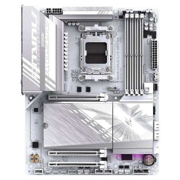 Základná doska GIGABYTE B850 AORUS ELITE WF7 ICE 

