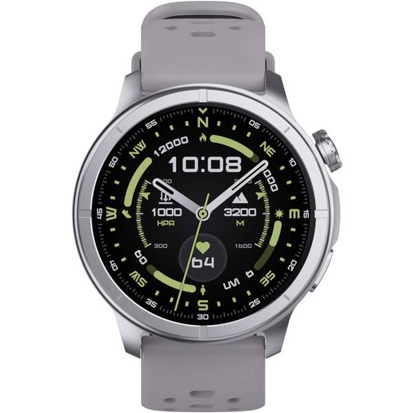 Inteligentné hodinky ARMODD Roundz 7 GPS AI strieborné

