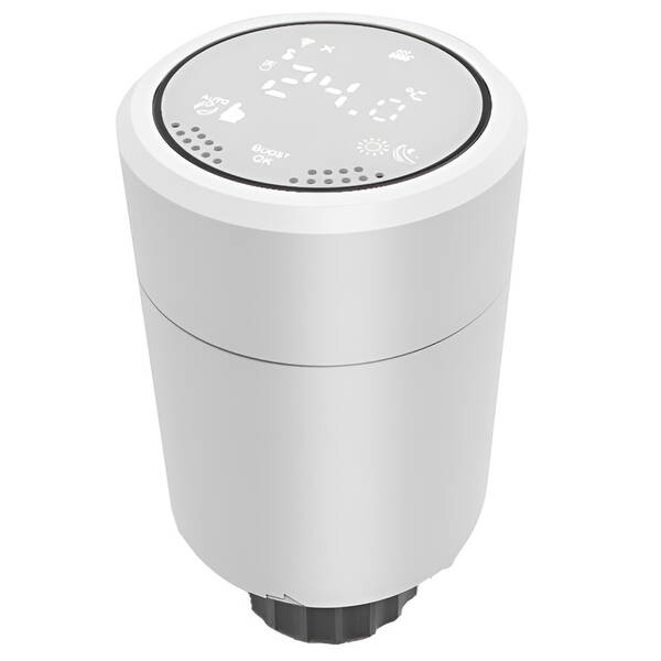 Bezdrôtová termohlavica IMMAX NEO SMART Zigbee, TUYA 

