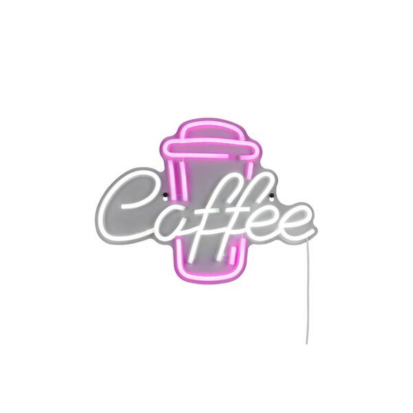 Nástenné svietidlo Reality COFFEE Wall lamp priehľadné

