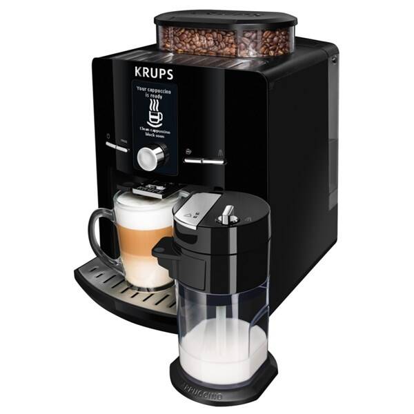 Espresso Krups LATT'ESPRESSERIA EA829810 čierne

