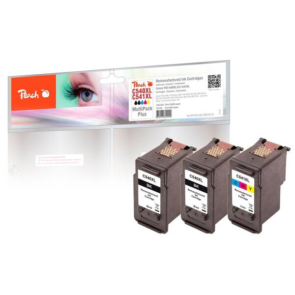 Cartridge Peach Canon PG-540XL/CL-541XL, MultiPack Plus, 2x680/695 strán - CMYK 

