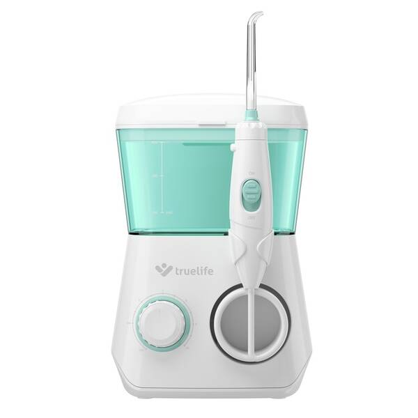 Ústna sprcha TrueLife AquaFloss Station biela

