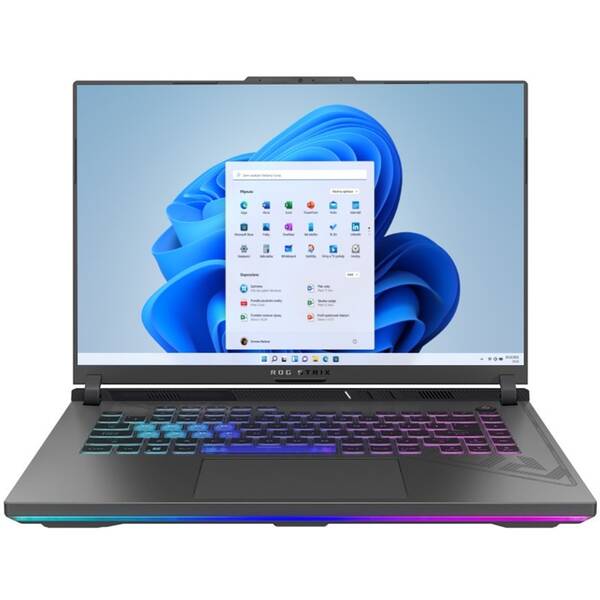Notebook Asus ROG Strix G16 sivý

