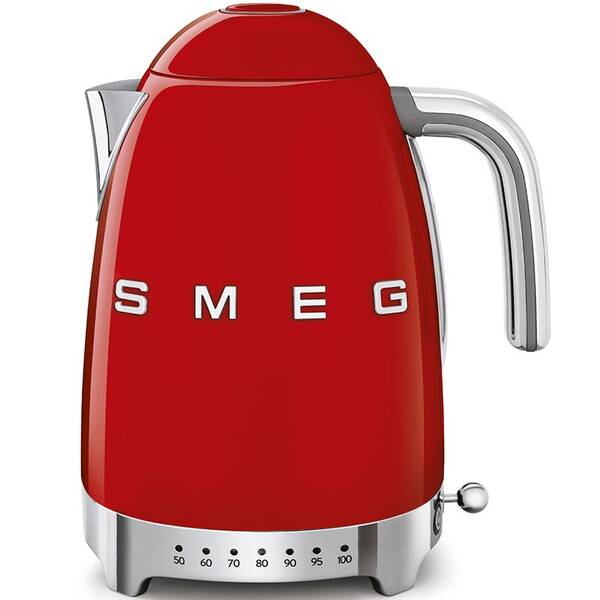 Rýchlovarná kanvica Smeg KLF04RDEU červená

