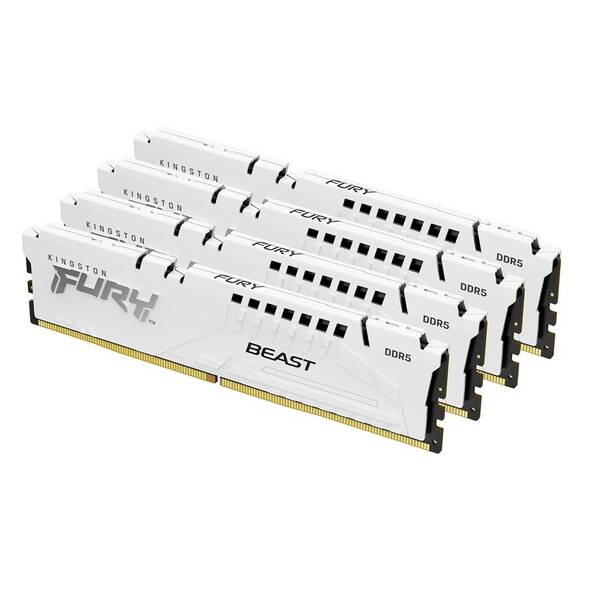 Pamäťový modul Kingston 128GB (4x32GB) DDR5 5200MHz CL40 

