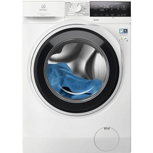 Práčka Electrolux EW6F3494ACC biela

