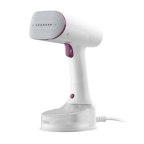 Ručný naparovač odevov Braun GS5011.PU biely/fialový

