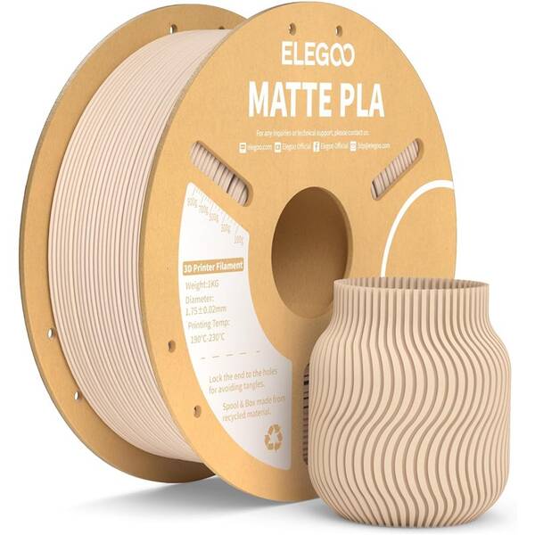 Tlačová struna (filament) Elegoo PLA M 1,75mm béžový

