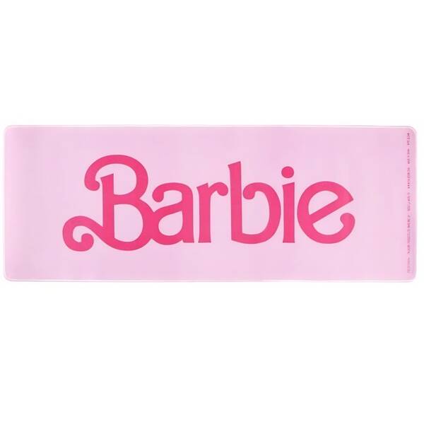 Podložka pod klávesnicu a myš Alltoys Barbie ružová

