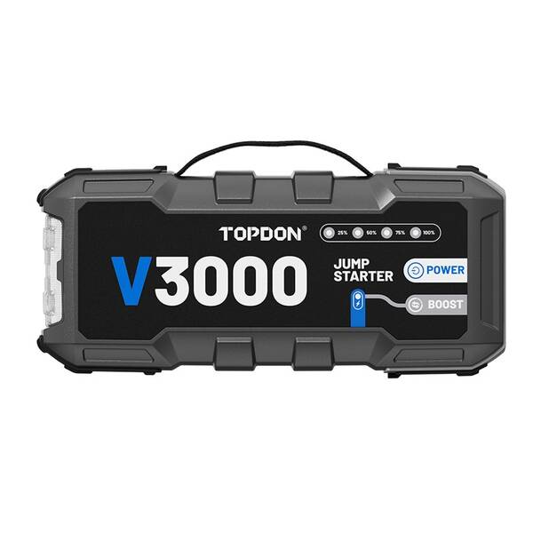 Nabíjačka/Štartovací box Topdon Jump Starter V3000 čierne

