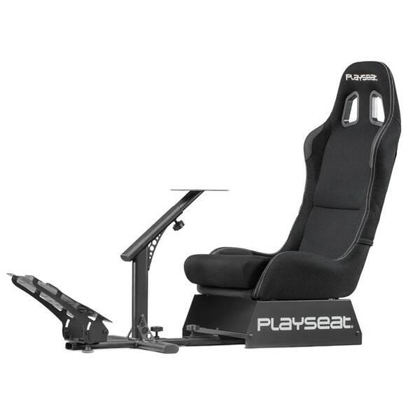 Pretekársky kokpit Playseat Evolution black ActiFit čierny

