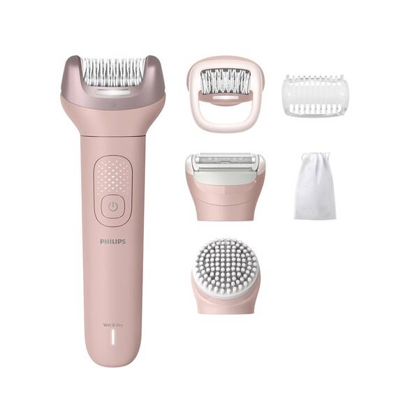 Epilátor Philips BRE718/00 ružový

