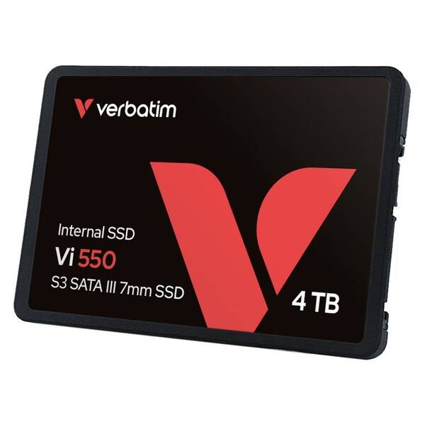 SSD Verbatim Vi550 S3 4TB SATA 

