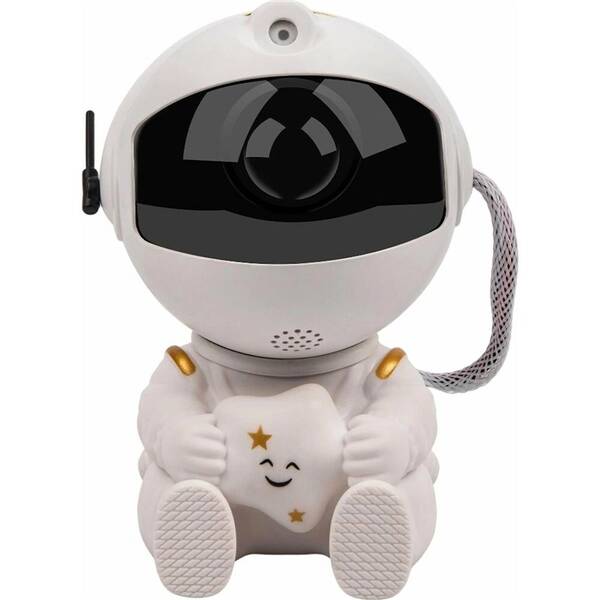 Dekoratívne LED RETLUX malý projektor Astronaut biele

