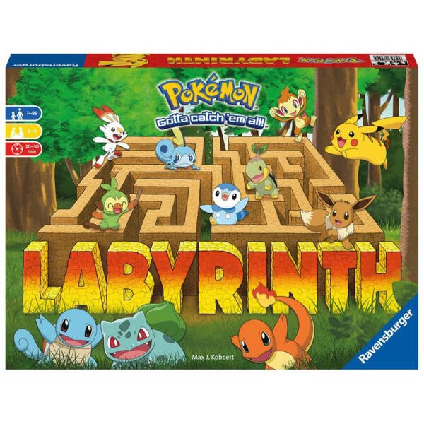 Rodinná hra Ravensburger Labyrinth Pokémon 

