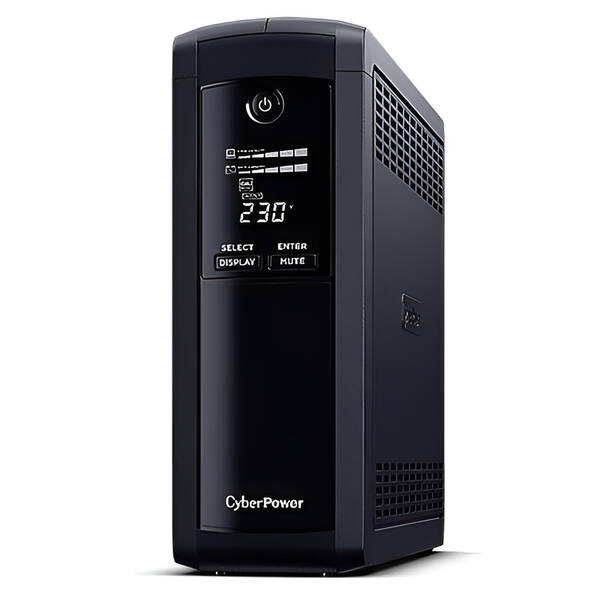 Záložný zdroj CyberPower Value PRO SERIE GreenPower UPS 1200VA/720W, FR zásuvky 

