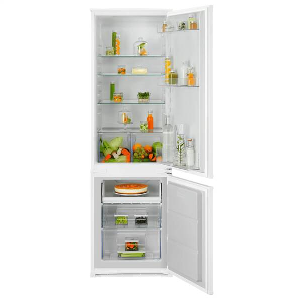 Chladnička s mrazničkou Electrolux LNA6LD18S biela

