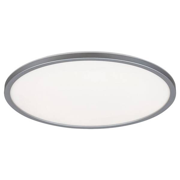 LED stropné svietidlo Rabalux Rasmus 2290 strieborné

