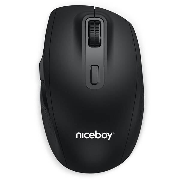 Myš Niceboy OFFICE M30 BT čierna


