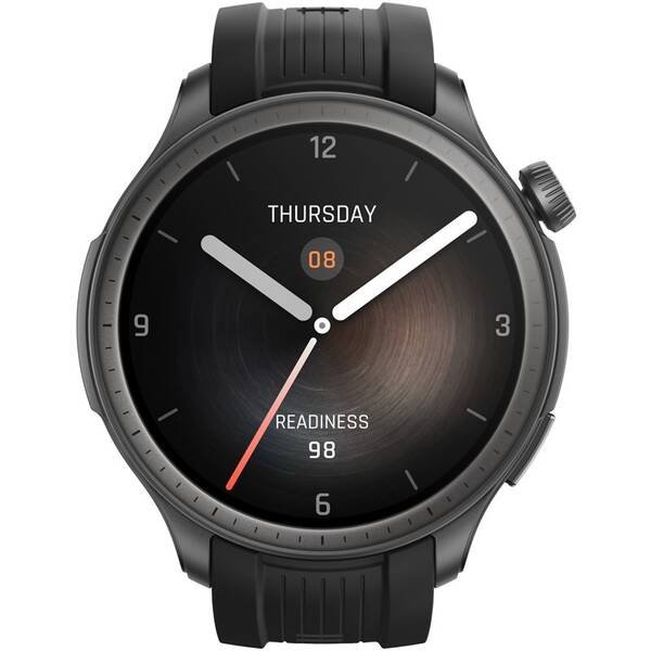 Inteligentné hodinky Amazfit Balance čierne

