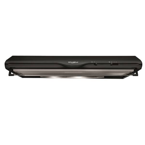 Odsávač pár Whirlpool WCN 65 FLK čierny

