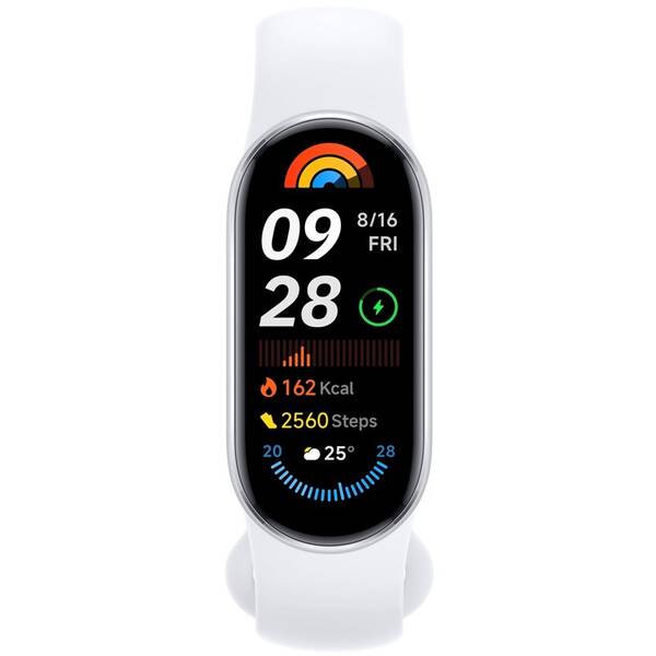 Fitness náramok Xiaomi Smart Band 9 strieborný

