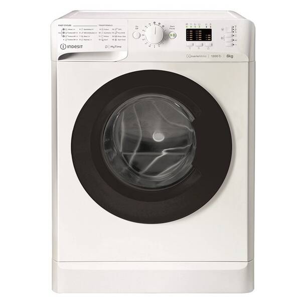 Práčka Indesit MTWSA 61294 WK EE biela

