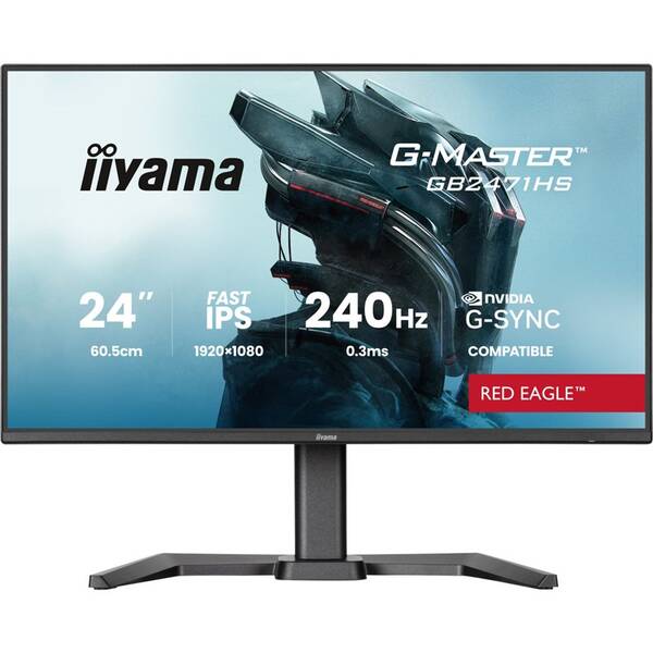 Herný monitor IIYAMA G-Master GB2471HS-B1 čierny

