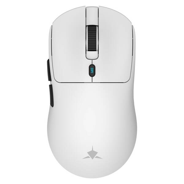 Myš White Shark MAXIMUS biela

