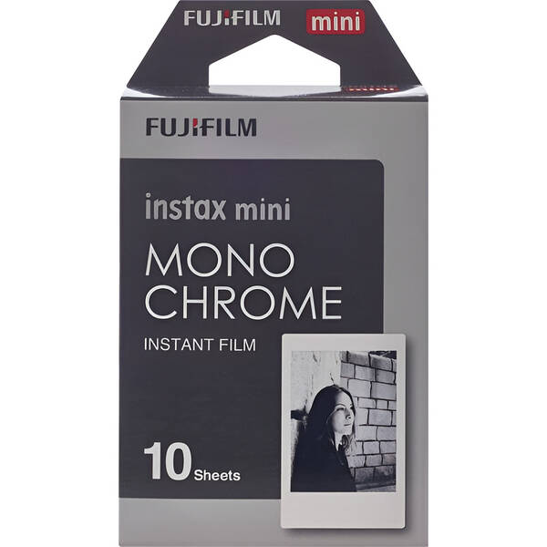 Instantný film Fujifilm Instax Mini Monochrome 10 ks 

